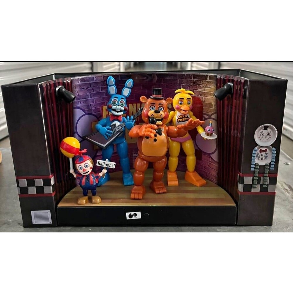 FNAF2 Five Nights At Freddy’s Popcorn Bucket Stage LIMITED EDITION Cinemark